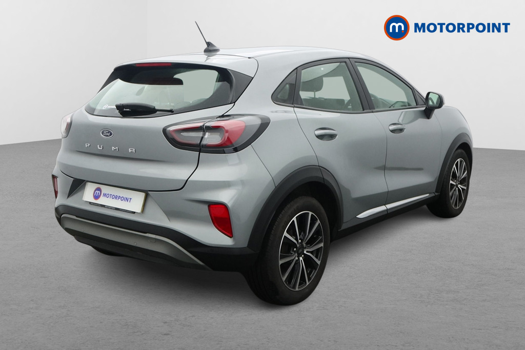 Ford Puma Titanium Manual Petrol SUV - Stock Number (1583911) - Drivers side rear corner