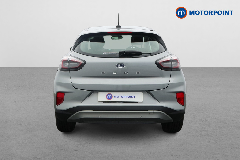Ford Puma Titanium Manual Petrol SUV - Stock Number (1583911) - Rear bumper