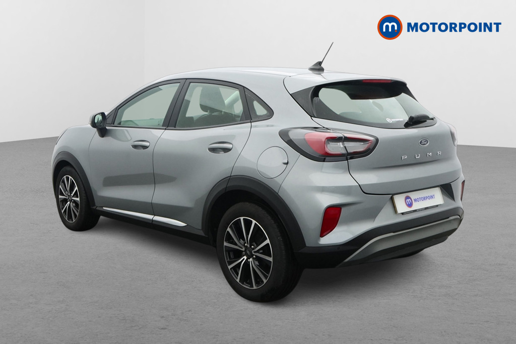 Ford Puma Titanium Manual Petrol SUV - Stock Number (1583911) - Passenger side rear corner