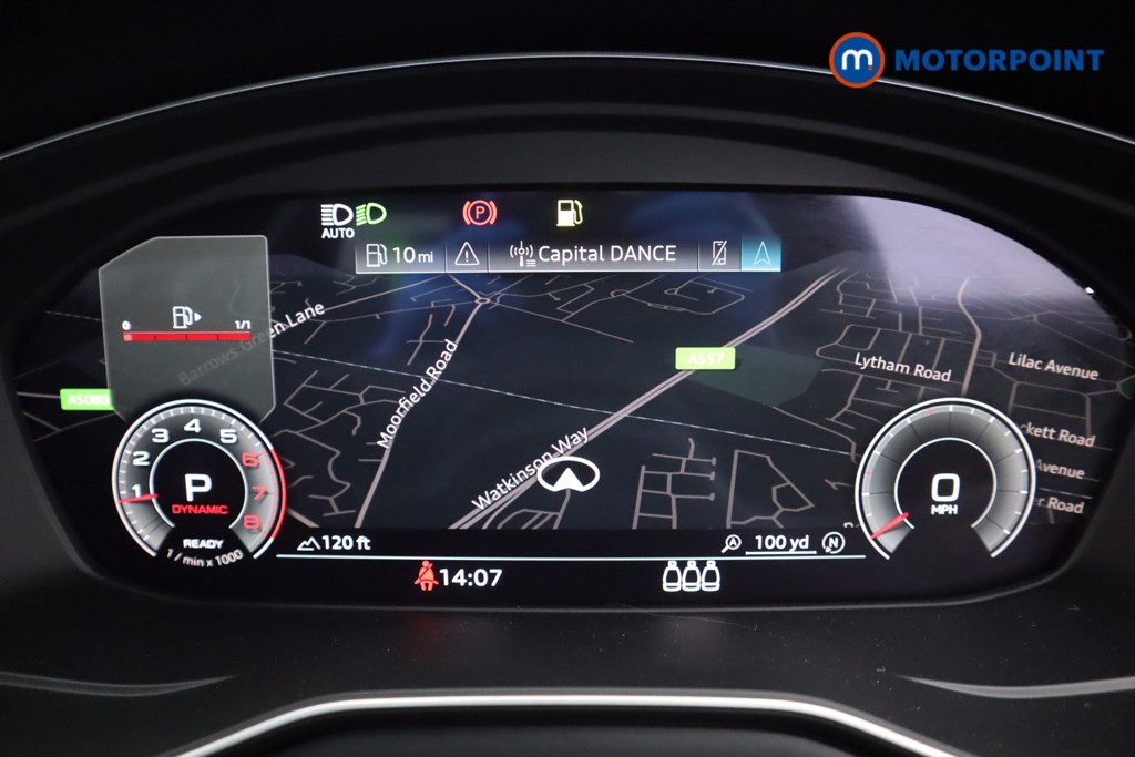 Audi A5 Black Edition Automatic Petrol Hatchback - Stock Number (1585764) - 4th supplementary image