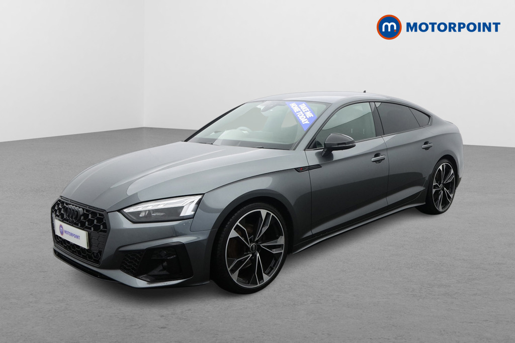 Audi A5 Black Edition Automatic Petrol Hatchback - Stock Number (1585764) - Passenger side front corner