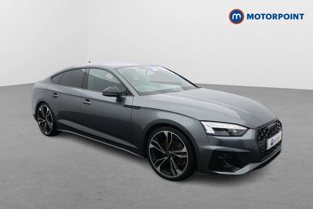 Audi A5 Black Edition Automatic Petrol Hatchback - Stock Number (1585764) - Drivers side front corner