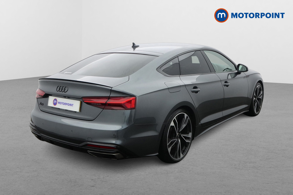 Audi A5 Black Edition Automatic Petrol Hatchback - Stock Number (1585764) - Drivers side rear corner