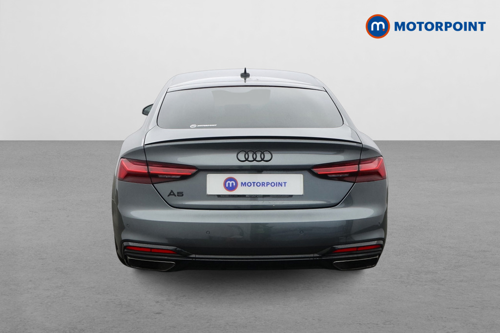 Audi A5 Black Edition Automatic Petrol Hatchback - Stock Number (1585764) - Rear bumper