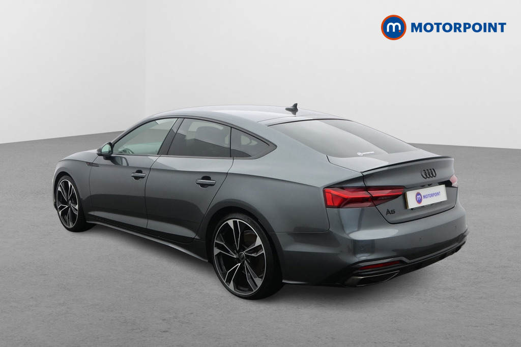 Audi A5 Black Edition Automatic Petrol Hatchback - Stock Number (1585764) - Passenger side rear corner