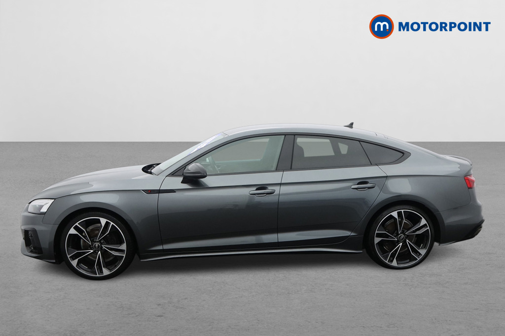 Audi A5 Black Edition Automatic Petrol Hatchback - Stock Number (1585764) - Passenger side