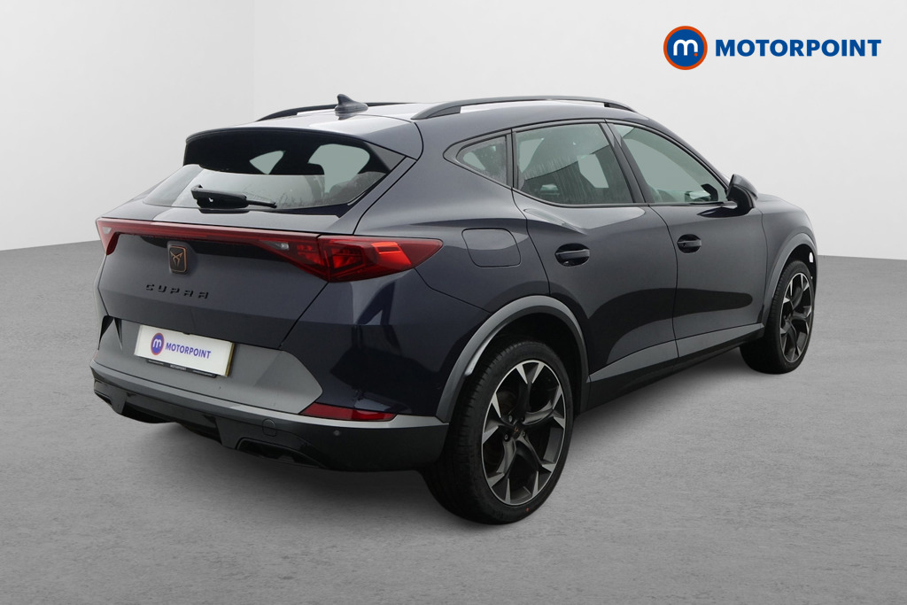 Cupra Formentor V2 Automatic Petrol SUV - Stock Number (1586395) - Drivers side rear corner