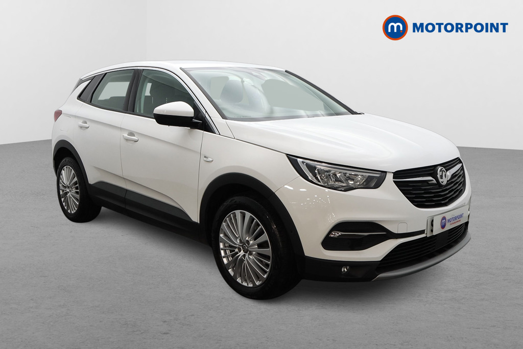 Vauxhall Grandland X Business Edition Nav Manual Petrol SUV - Stock Number (1587735) - Drivers side front corner
