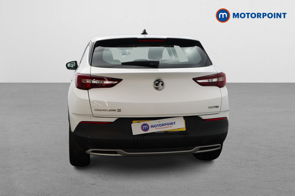 Vauxhall Grandland X Business Edition Nav Manual Petrol SUV - Stock Number (1587735) - Rear bumper