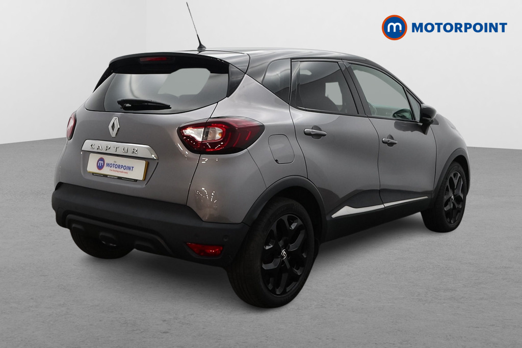 Renault Captur Gt Line Automatic Diesel SUV - Stock Number (1588074) - Drivers side rear corner