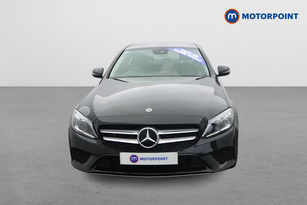 Mercedes-Benz C Class Sport Automatic Petrol Saloon - Stock Number (1588572) - Front bumper
