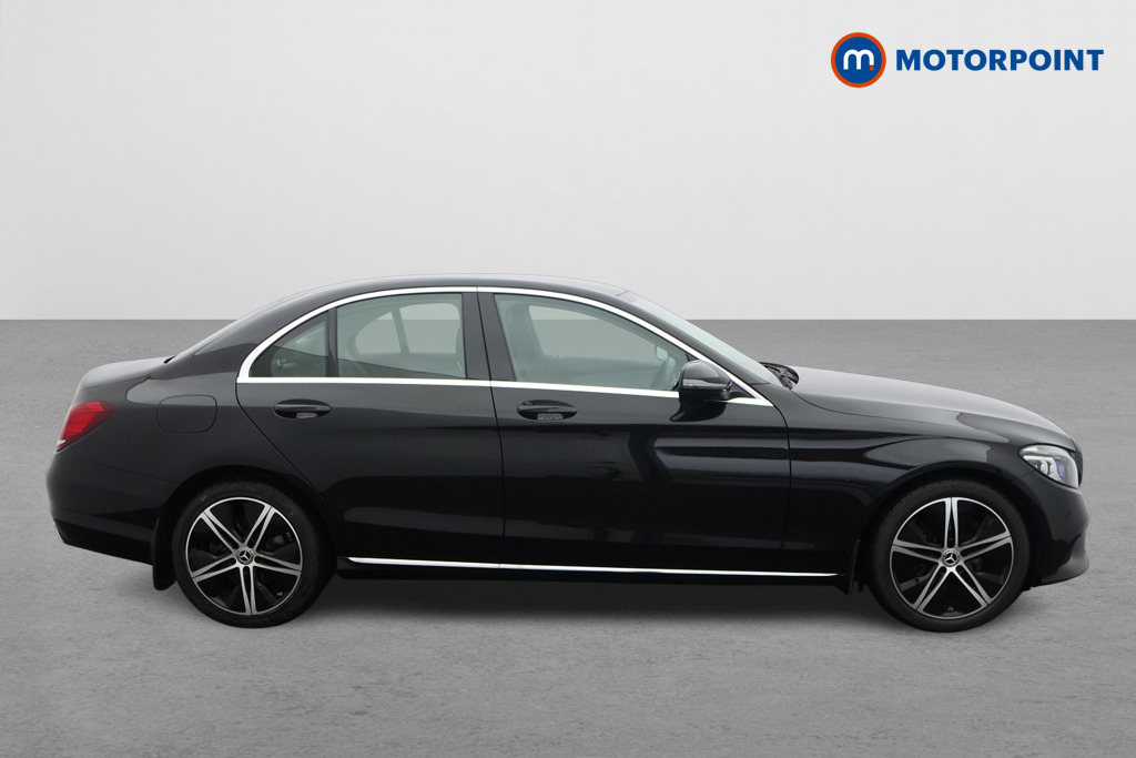Mercedes-Benz C Class Sport Automatic Petrol Saloon - Stock Number (1588572) - Drivers side