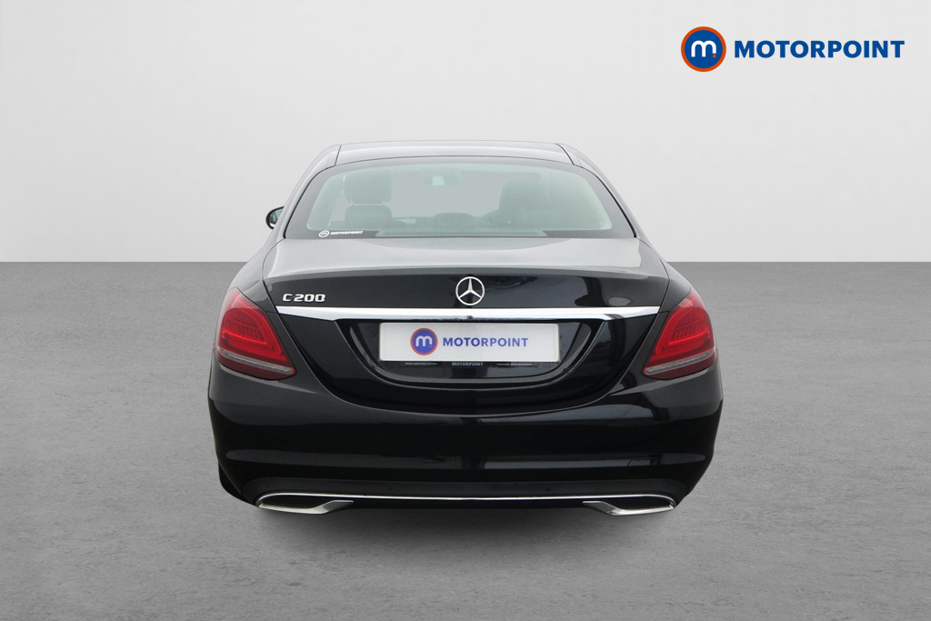 Mercedes-Benz C Class Sport Automatic Petrol Saloon - Stock Number (1588572) - Rear bumper