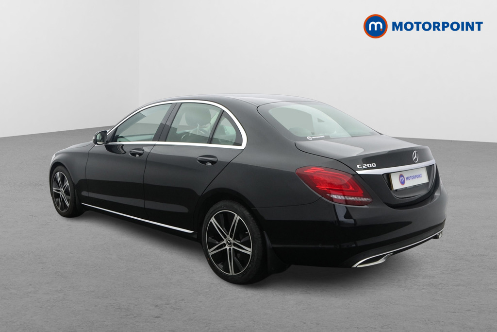 Mercedes-Benz C Class Sport Automatic Petrol Saloon - Stock Number (1588572) - Passenger side rear corner