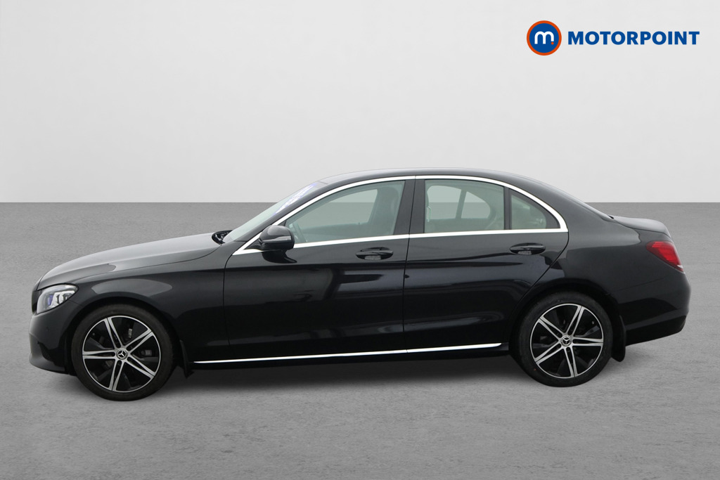 Mercedes-Benz C Class Sport Automatic Petrol Saloon - Stock Number (1588572) - Passenger side
