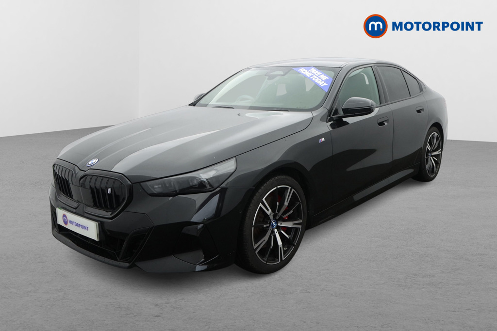 BMW I5 M Sport Pro Automatic Electric Saloon - Stock Number (1588810) - Passenger side front corner