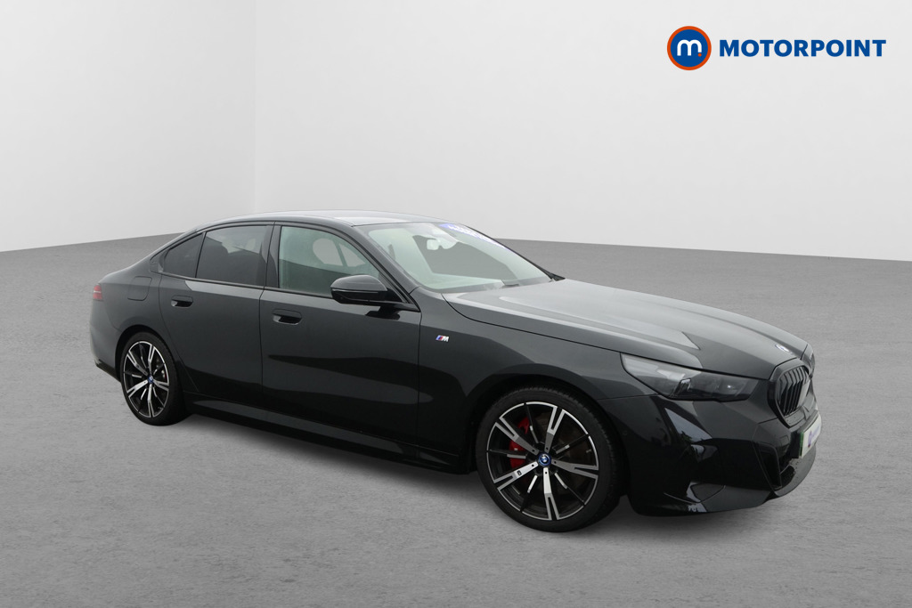 BMW I5 M Sport Pro Automatic Electric Saloon - Stock Number (1588810) - Drivers side front corner