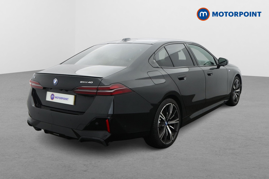 BMW I5 M Sport Pro Automatic Electric Saloon - Stock Number (1588810) - Drivers side rear corner