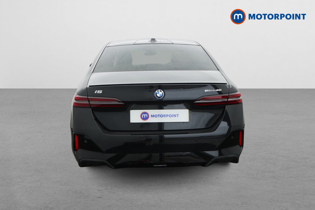 BMW I5 M Sport Pro Automatic Electric Saloon - Stock Number (1588810) - Rear bumper