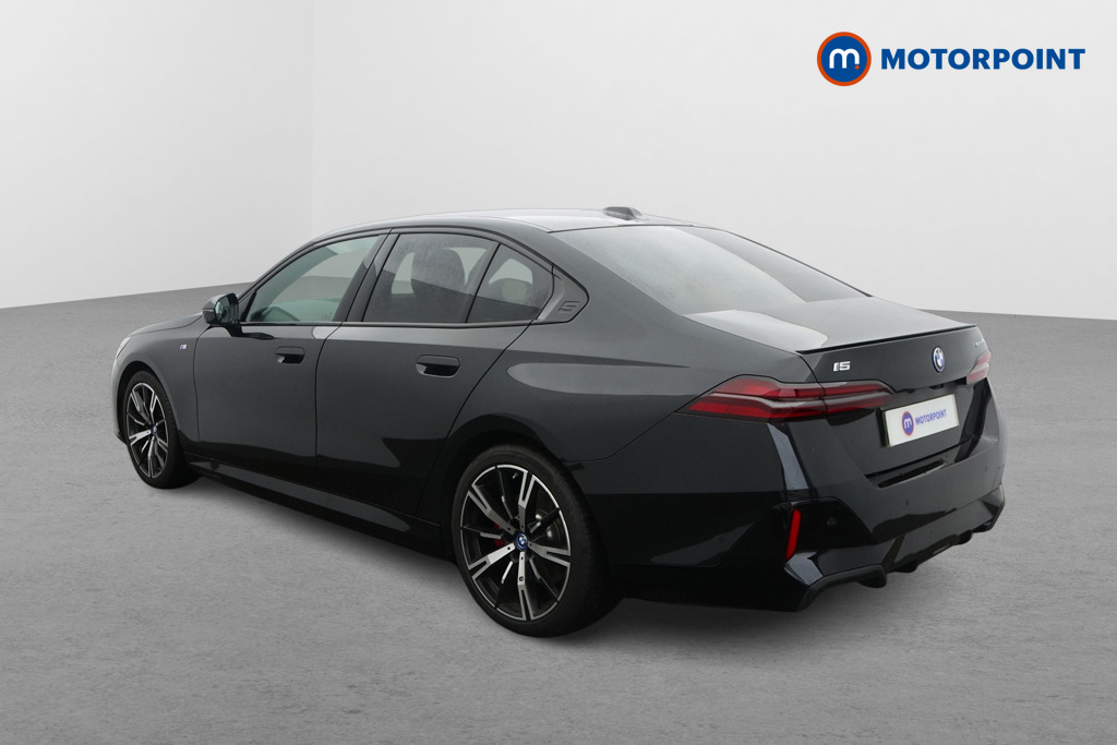 BMW I5 M Sport Pro Automatic Electric Saloon - Stock Number (1588810) - Passenger side rear corner