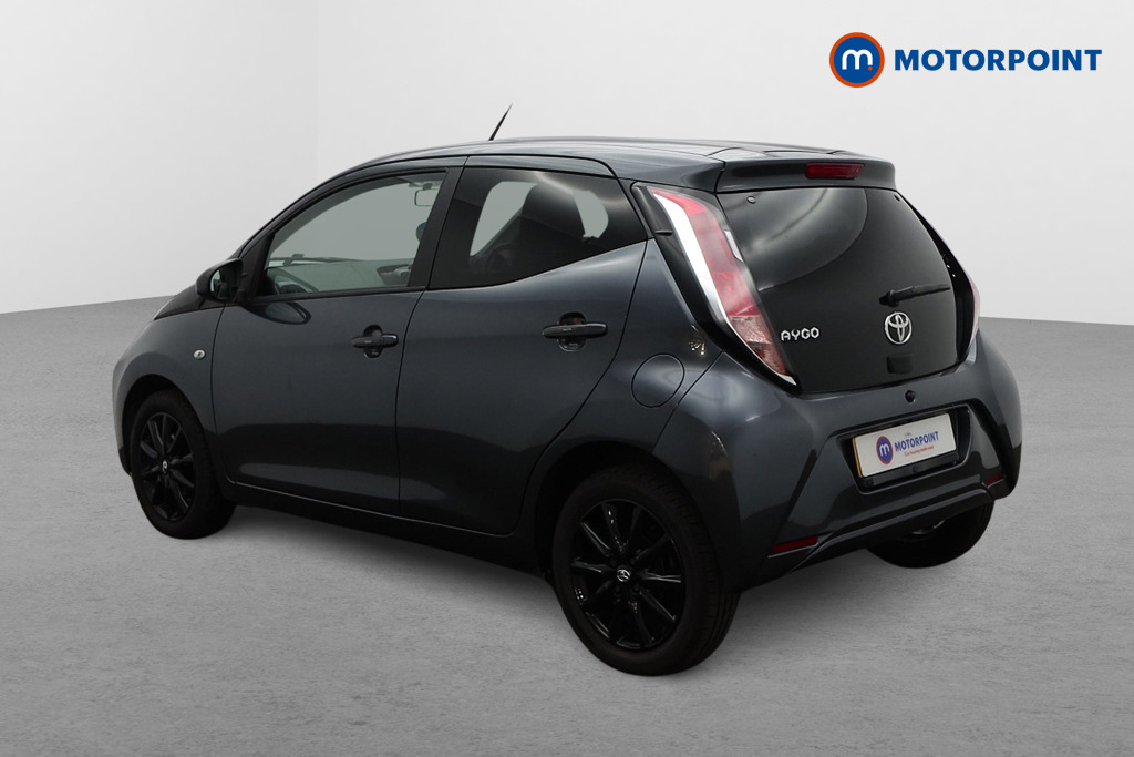 Toyota Aygo X-Press Automatic Petrol Hatchback - Stock Number (1589361) - Passenger side rear corner