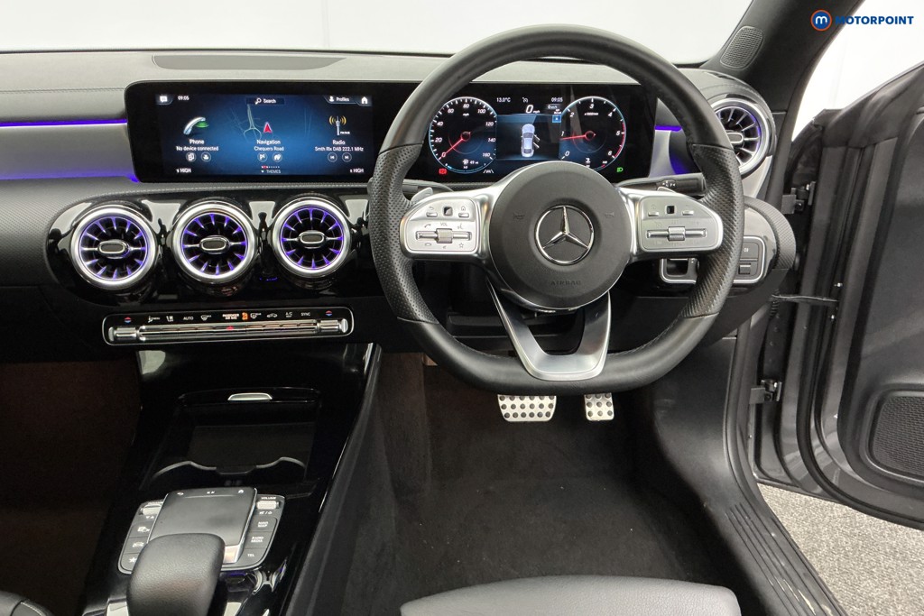 Mercedes-Benz CLA Amg Line Automatic Diesel Coupe - Stock Number (1589921) - 1st supplementary image