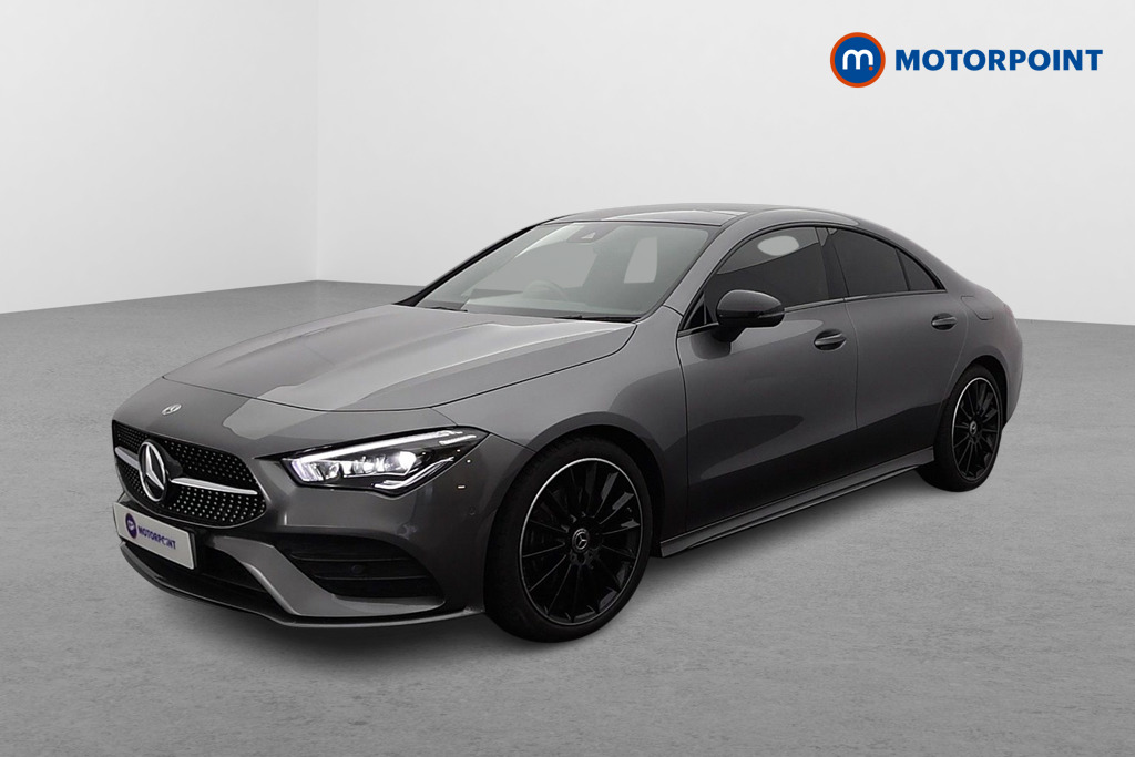 Mercedes-Benz CLA Amg Line Automatic Diesel Coupe - Stock Number (1589921) - Passenger side front corner