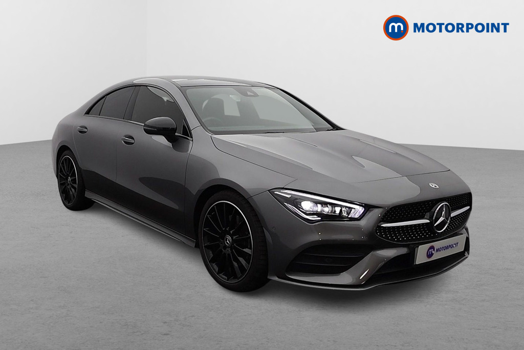 Mercedes-Benz CLA Amg Line Automatic Diesel Coupe - Stock Number (1589921) - Drivers side front corner