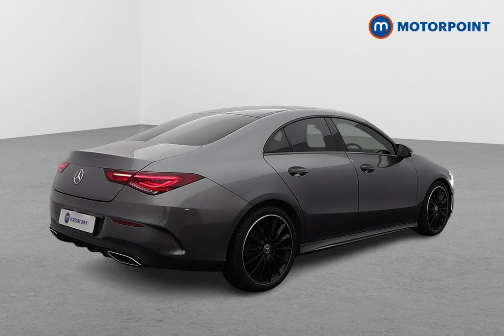 Mercedes-Benz CLA Amg Line Automatic Diesel Coupe - Stock Number (1589921) - Drivers side rear corner