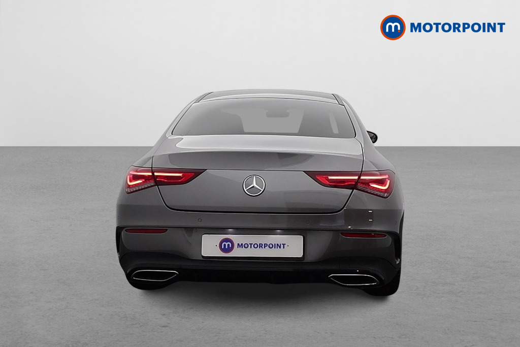 Mercedes-Benz CLA Amg Line Automatic Diesel Coupe - Stock Number (1589921) - Rear bumper