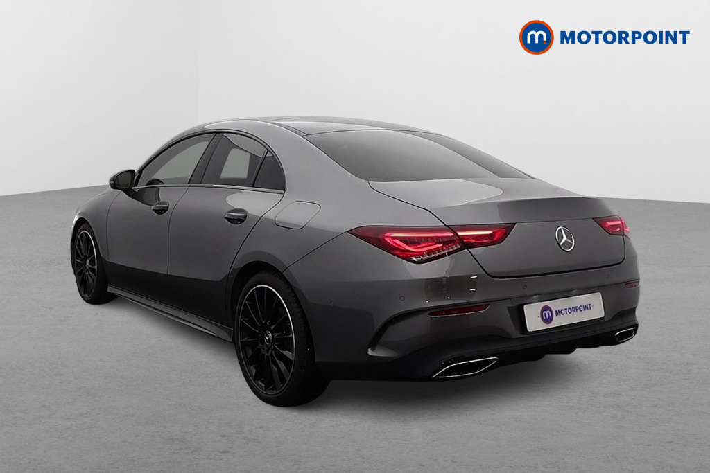 Mercedes-Benz CLA Amg Line Automatic Diesel Coupe - Stock Number (1589921) - Passenger side rear corner