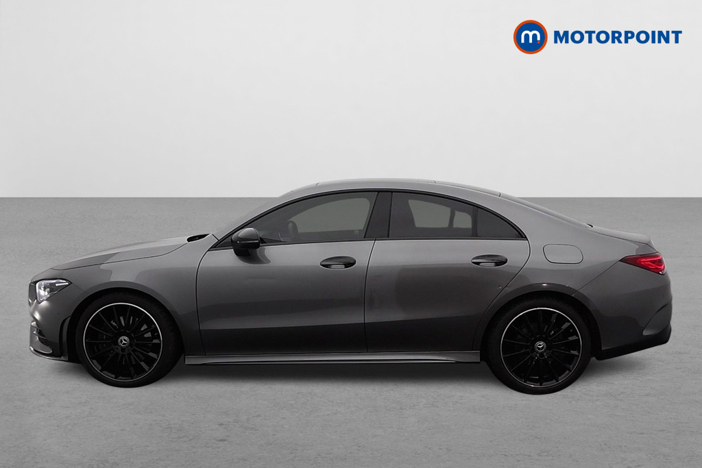 Mercedes-Benz CLA Amg Line Automatic Diesel Coupe - Stock Number (1589921) - Passenger side