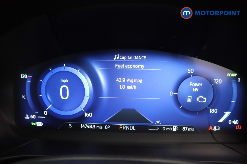 Ford Kuga St-Line Edition Automatic Petrol Plug-In Hybrid SUV - Stock Number (1590120) - 4th supplementary image