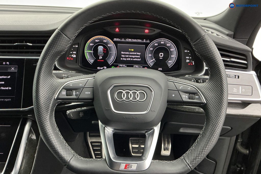 Audi Q8 Black Edition Automatic Petrol Plug-In Hybrid SUV - Stock Number (1590478) - 7th supplementary image