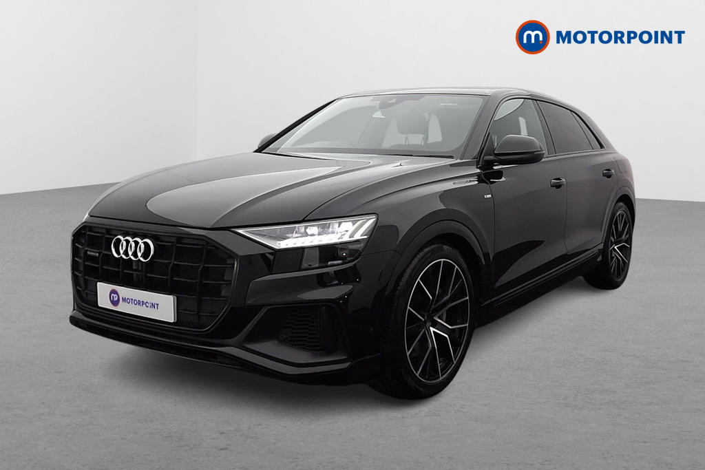 Audi Q8 Black Edition Automatic Petrol Plug-In Hybrid SUV - Stock Number (1590478) - Passenger side front corner