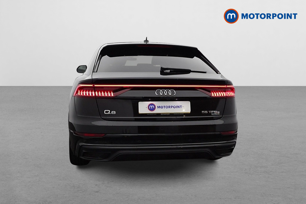 Audi Q8 Black Edition Automatic Petrol Plug-In Hybrid SUV - Stock Number (1590478) - Rear bumper