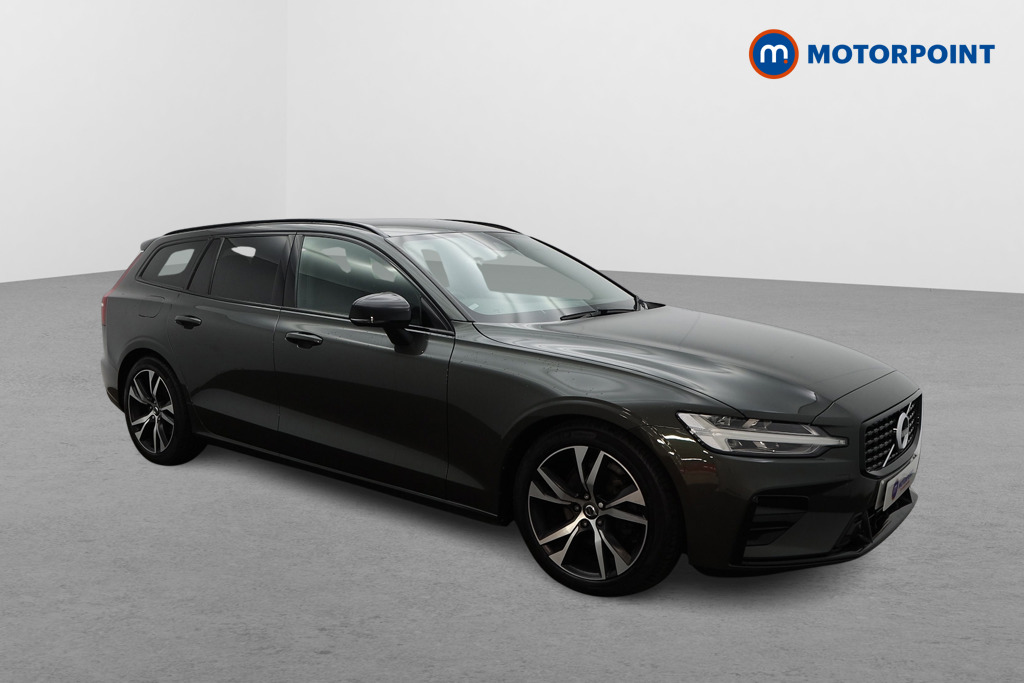 Volvo V60 R Design Automatic Petrol Estate - Stock Number (1590745) - Drivers side front corner