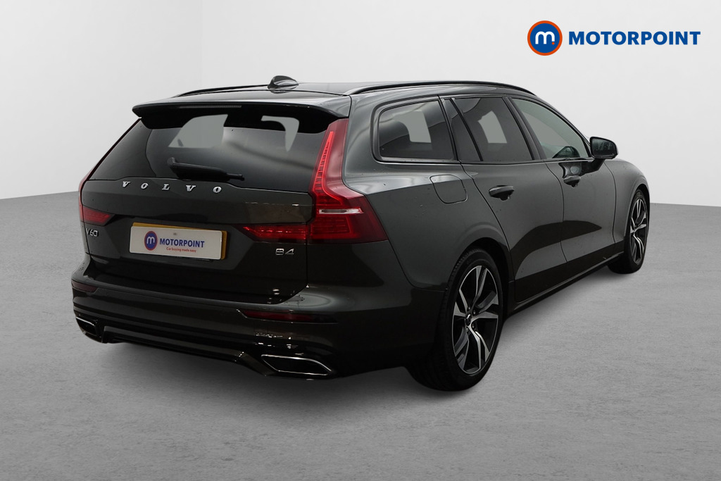 Volvo V60 R Design Automatic Petrol Estate - Stock Number (1590745) - Drivers side rear corner