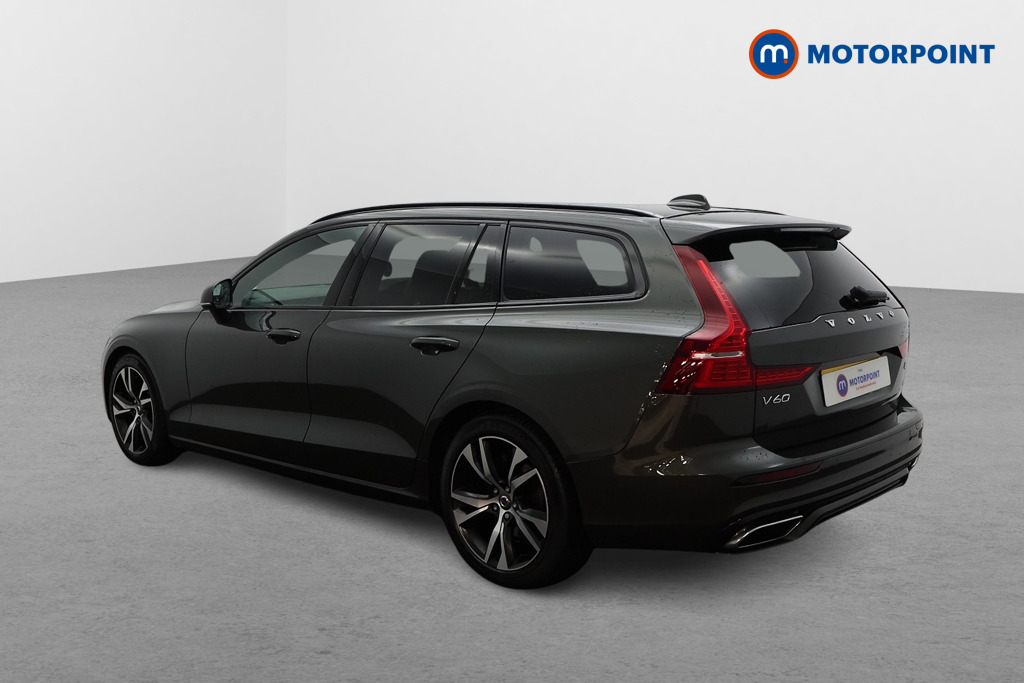 Volvo V60 R Design Automatic Petrol Estate - Stock Number (1590745) - Passenger side rear corner