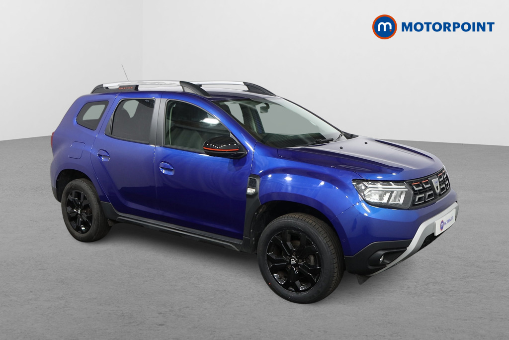 Dacia Duster Extreme Se Manual Petrol SUV - Stock Number (1590821) - Drivers side front corner