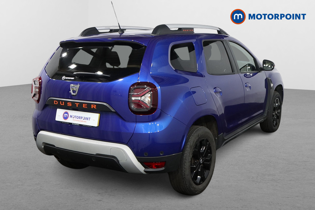 Dacia Duster Extreme Se Manual Petrol SUV - Stock Number (1590821) - Drivers side rear corner