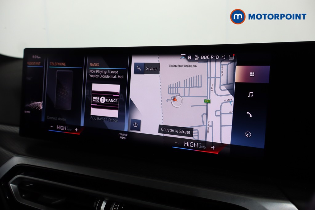 BMW 3 Series M Sport Automatic Petrol Plug-In Hybrid Estate - Stock Number (1591873) - 9th supplementary image