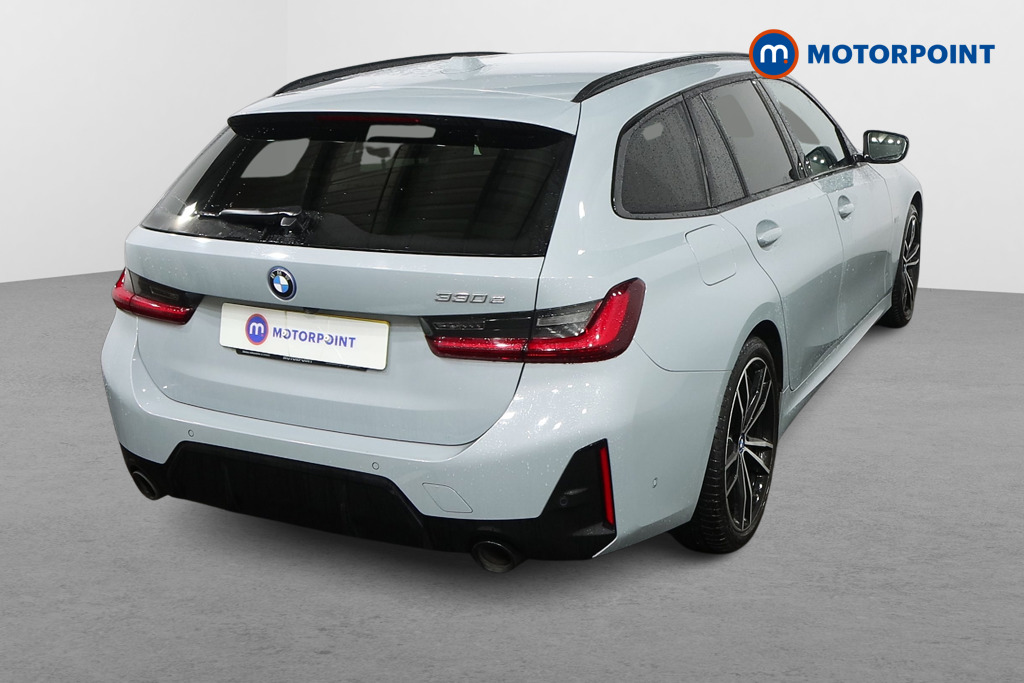 BMW 3 Series M Sport Automatic Petrol Plug-In Hybrid Estate - Stock Number (1591873) - Drivers side rear corner