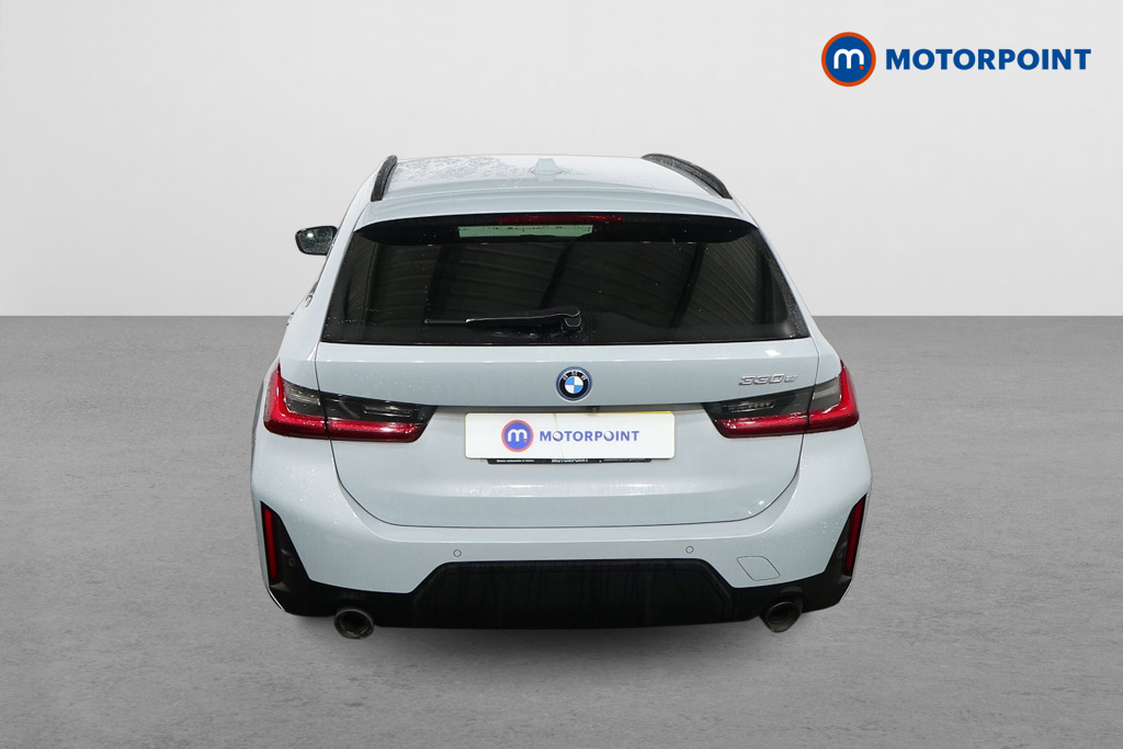 BMW 3 Series M Sport Automatic Petrol Plug-In Hybrid Estate - Stock Number (1591873) - Rear bumper