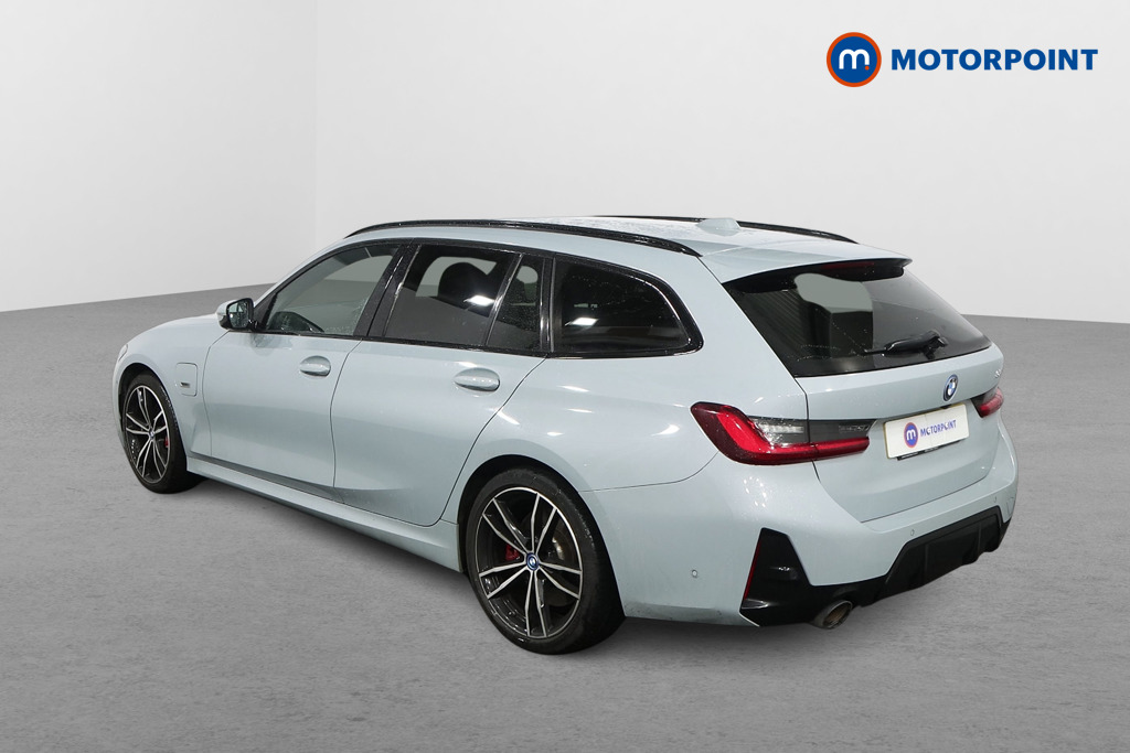 BMW 3 Series M Sport Automatic Petrol Plug-In Hybrid Estate - Stock Number (1591873) - Passenger side rear corner