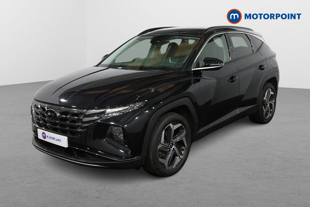 Hyundai Tucson Ultimate Automatic Petrol-Electric Hybrid SUV - Stock Number (1591918) - Passenger side front corner