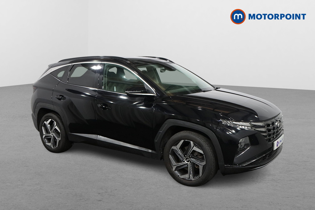 Hyundai Tucson Ultimate Automatic Petrol-Electric Hybrid SUV - Stock Number (1591918) - Drivers side front corner