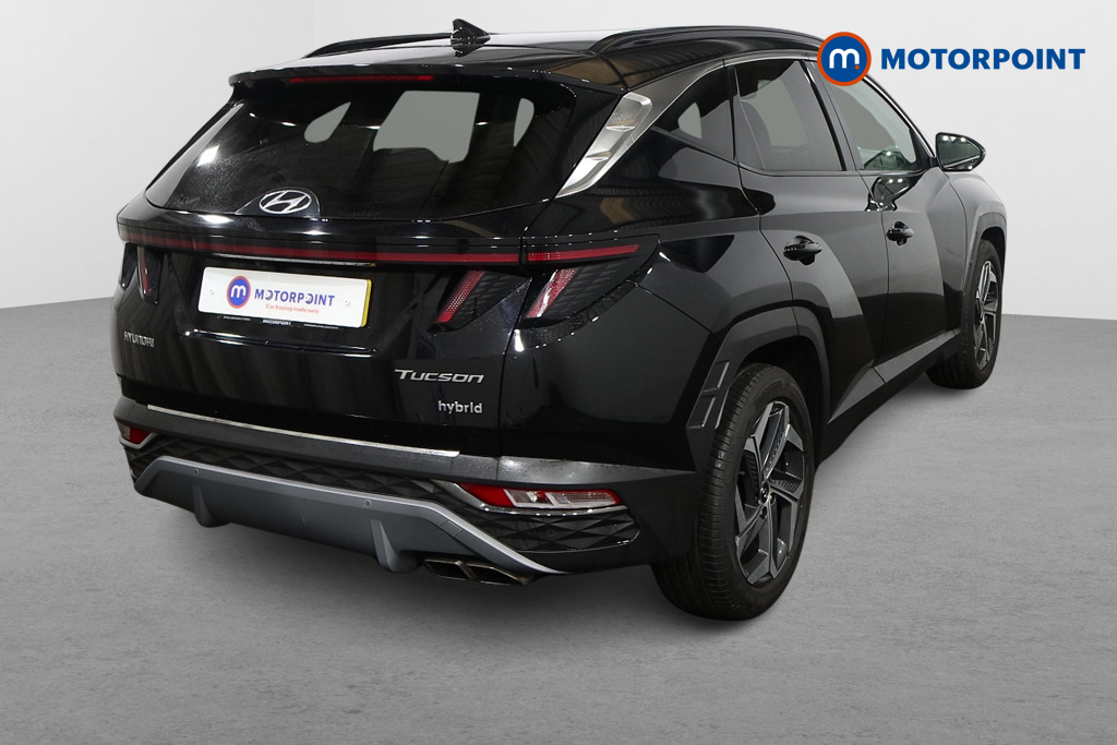 Hyundai Tucson Ultimate Automatic Petrol-Electric Hybrid SUV - Stock Number (1591918) - Drivers side rear corner