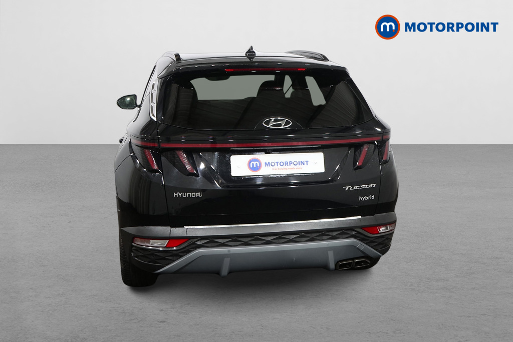 Hyundai Tucson Ultimate Automatic Petrol-Electric Hybrid SUV - Stock Number (1591918) - Rear bumper