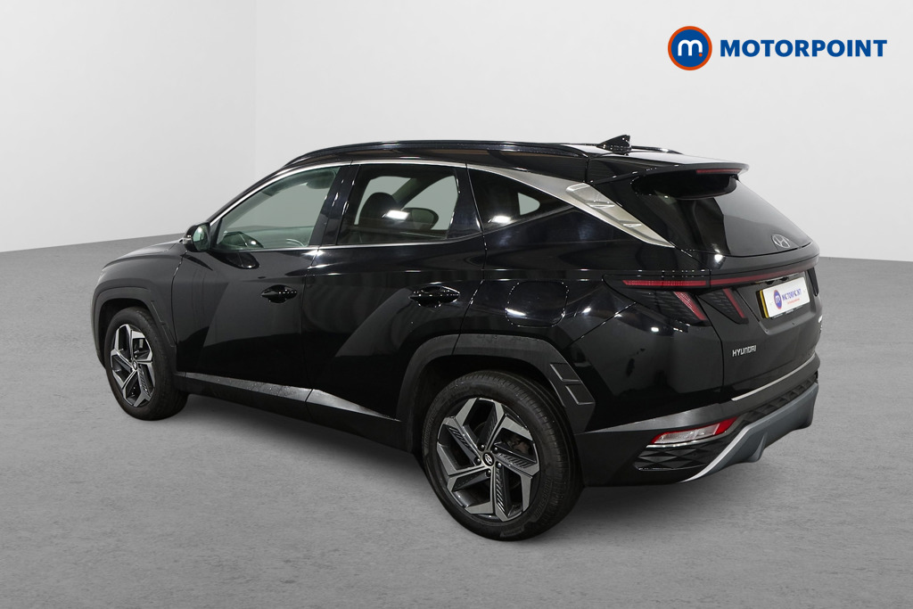 Hyundai Tucson Ultimate Automatic Petrol-Electric Hybrid SUV - Stock Number (1591918) - Passenger side rear corner